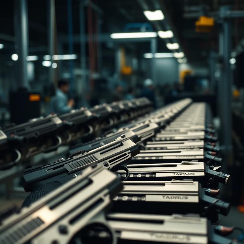 Taurus (TASA4) despenca 4,2% após alerta do CEO